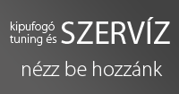 Hasper tuning - kipufogó, gyári kipufogó, sport kipufogó, tuning, szervíz, katalizátor, kipufogó javítás