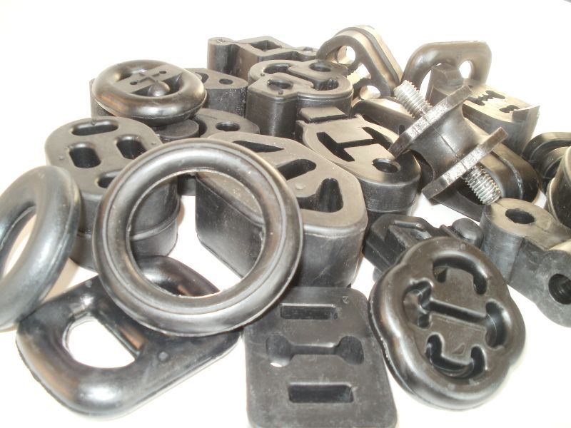 Kipufogó tartó gumik // Minden tipushoz Ha-117